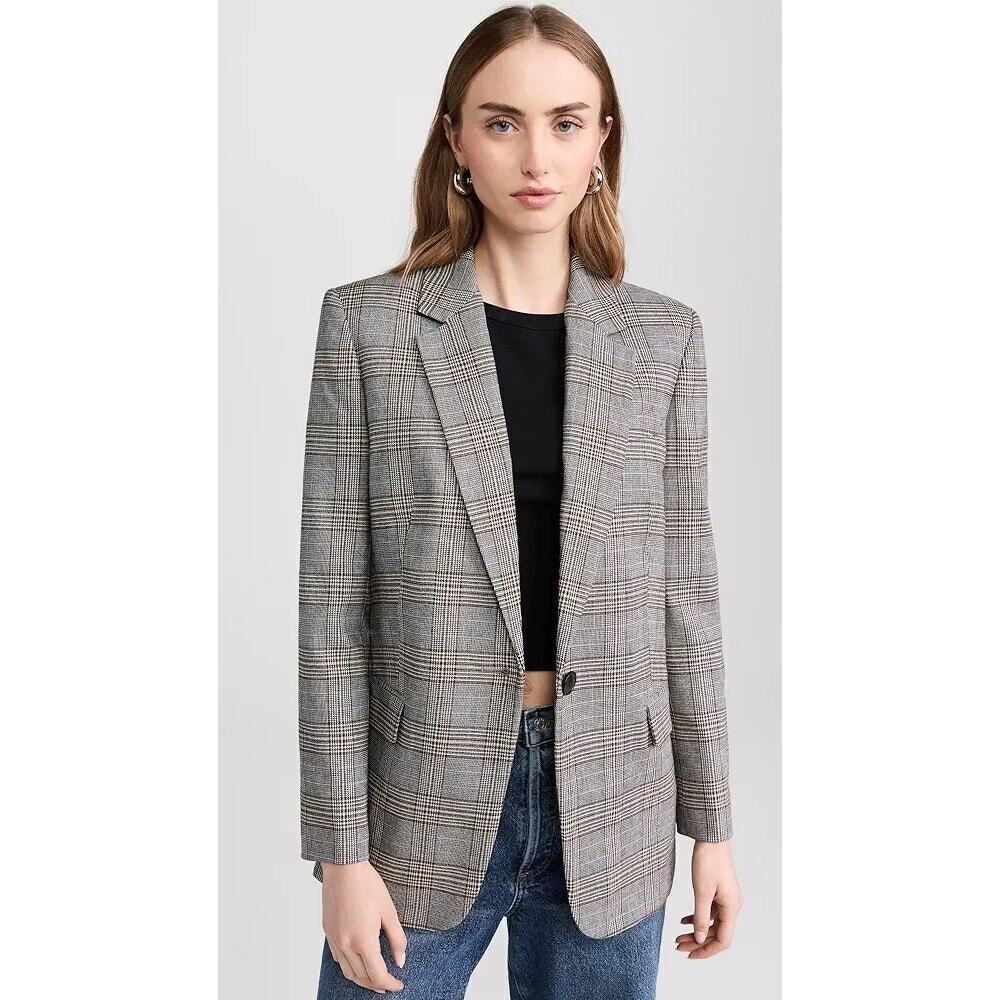 Nili lotan gael boyfriend wool cashmere jacket fatigue US2 - Picture 4 of 10